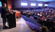 Lambán clausura la XVI Asamblea de la UAGA