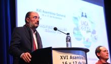 Lambán clausura la XVI Asamblea de la UAGA