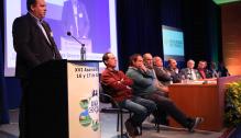 Lambán clausura la XVI Asamblea de la UAGA