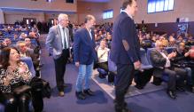 Lambán clausura la XVI Asamblea de la UAGA