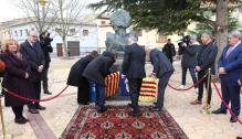Entrega de la Medalla de El Justicia de Aragón al pueblo aragonés