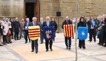 Entrega de la Medalla de El Justicia de Aragón al pueblo aragonés