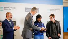 El IES Ramón y Cajal de #Zaragoza recibe el Premio Escuela del año 2021 de la Fundación Princesa de Girona por su modelo inclusivo y de integración