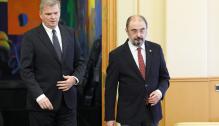 El Presidente de Aragón mantiene una reunión con el director de Amazon para abordar los proyectos de la multinacional en Aragón