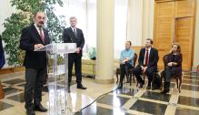 El Presidente de Aragón mantiene una reunión con el director de Amazon para abordar los proyectos de la multinacional en Aragón