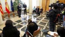 El Presidente de Aragón mantiene una reunión con el director de Amazon para abordar los proyectos de la multinacional en Aragón