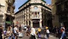 Edificio del Centro Aragonés en Barcelona