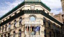 Edificio del Centro Aragonés en Barcelona