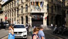 Edificio del Centro Aragonés en Barcelona