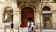 Edificio del Centro Aragonés en Barcelona