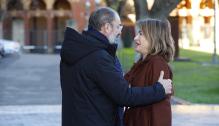 Reunión de trabajo del Gobierno de Aragón y el Ministerio de Transportes, Movilidad y Agenda Urbana