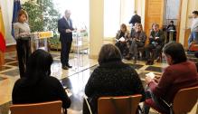 Reunión de trabajo del Gobierno de Aragón y el Ministerio de Transportes, Movilidad y Agenda Urbana