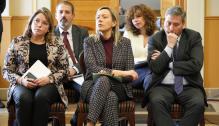 Reunión de trabajo del Gobierno de Aragón y el Ministerio de Transportes, Movilidad y Agenda Urbana