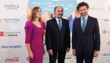 Javier Lambán asiste a la entrega de los premios Altoaragoneses del Año
