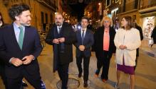 Javier Lambán asiste a la entrega de los premios Altoaragoneses del Año