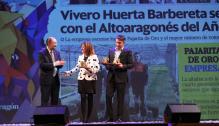 Javier Lambán asiste a la entrega de los premios Altoaragoneses del Año