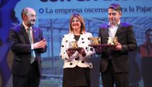Javier Lambán asiste a la entrega de los premios Altoaragoneses del Año