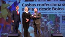 Javier Lambán asiste a la entrega de los premios Altoaragoneses del Año