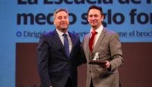 Javier Lambán asiste a la entrega de los premios Altoaragoneses del Año