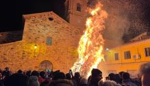 Estercuel celebra la fiesta de la Encamisada