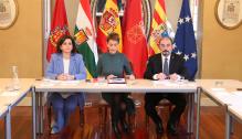 Trilateral Aragón-Navarra-La Rioja