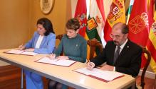 Trilateral Aragón-Navarra-La Rioja