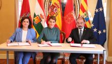 Trilateral Aragón-Navarra-La Rioja