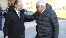 Felipe González y Javier Lambán inauguran el foro ‘El desafío de los grandes incendios forestales. Impactos en el territorio’
