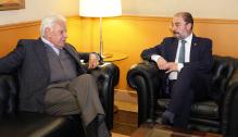 Felipe González y Javier Lambán inauguran el foro ‘El desafío de los grandes incendios forestales. Impactos en el territorio’