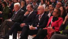 Felipe González y Javier Lambán inauguran el foro ‘El desafío de los grandes incendios forestales. Impactos en el territorio’
