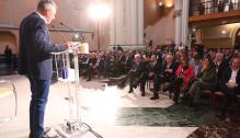 Felipe González y Javier Lambán inauguran el foro ‘El desafío de los grandes incendios forestales. Impactos en el territorio’