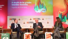 Felipe González y Javier Lambán inauguran el foro ‘El desafío de los grandes incendios forestales. Impactos en el territorio’