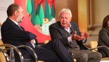 Felipe González y Javier Lambán inauguran el foro ‘El desafío de los grandes incendios forestales. Impactos en el territorio’