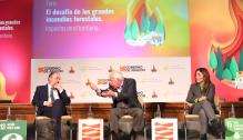 Felipe González y Javier Lambán inauguran el foro ‘El desafío de los grandes incendios forestales. Impactos en el territorio’