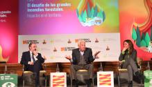 Felipe González y Javier Lambán inauguran el foro ‘El desafío de los grandes incendios forestales. Impactos en el territorio’