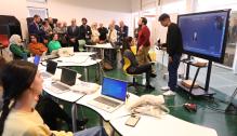 Presentación de la sede central del Campus Digital de Formación Profesional de Aragón