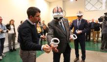 Presentación de la sede central del Campus Digital de Formación Profesional de Aragón