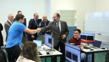 Presentación de la sede central del Campus Digital de Formación Profesional de Aragón