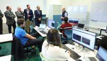 Presentación de la sede central del Campus Digital de Formación Profesional de Aragón