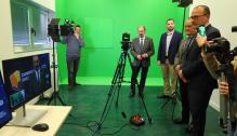 Presentación de la sede central del Campus Digital de Formación Profesional de Aragón