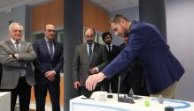 Presentación de la sede central del Campus Digital de Formación Profesional de Aragón