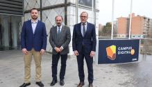 Presentación de la sede central del Campus Digital de Formación Profesional de Aragón