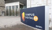 Presentación de la sede central del Campus Digital de Formación Profesional de Aragón
