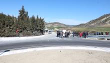 Inauguración de las obras de la carretera de Castejón de Valdejasa