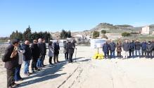 Inauguración de las obras de la carretera de Castejón de Valdejasa