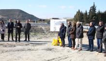 Inauguración de las obras de la carretera de Castejón de Valdejasa