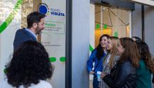 El IAM acredita a la Asociación Española Contra el Cáncer como punto violeta