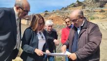 Mayte Pérez visita Monterde y Ródenas