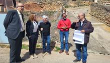 Mayte Pérez visita Monterde y Ródenas