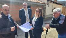 Mayte Pérez visita Monterde y Ródenas